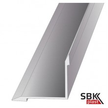 ПО-21/21 алюминиевый внутренний угловой порог гладкий